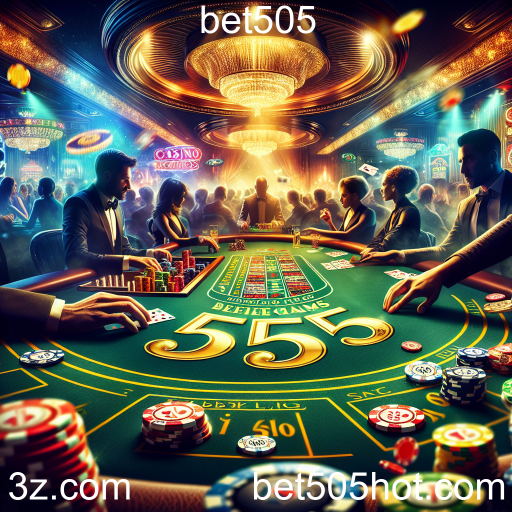 Explorando o Mundo dos Jogos de Cassino no bet505