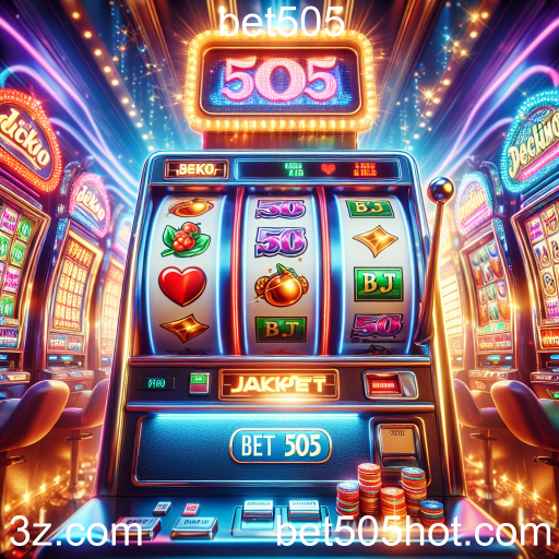 Descubra a Emoção dos Jackpot Slots no Bet505