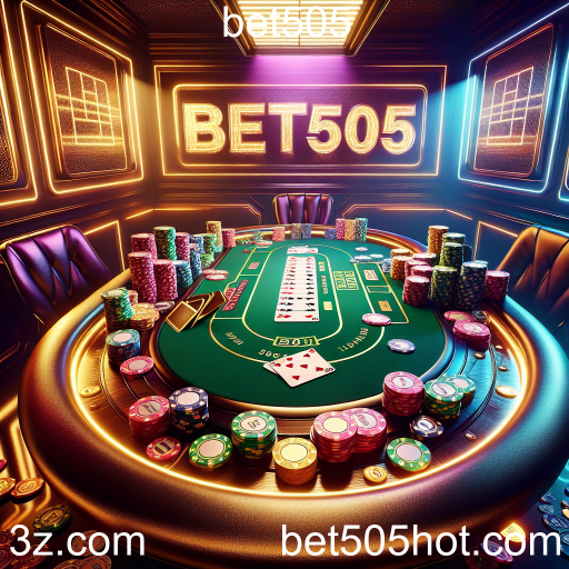 Descubra o Mundo do Poker Online na bet505