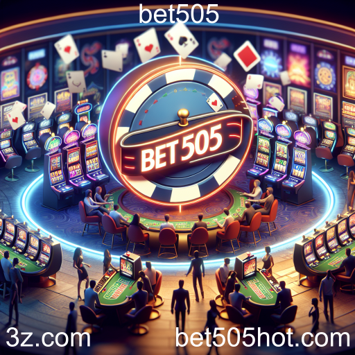 Explorando as Melhores Promoções em Jogos Online na bet505